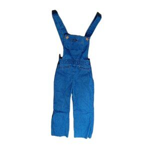 Landlubber Overalls Size XS Blue Denim READ Vintage